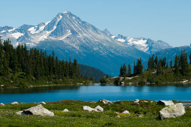 istock Stunning mountain scenery in British Columbia 1251020651
