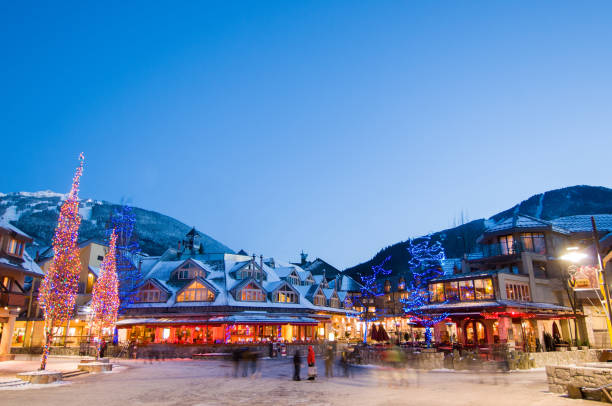 istock Whistler is Canada's top ski destination 1251020680