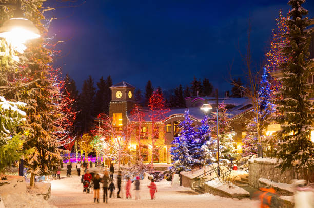 istock Whistler is Canada's top ski destination 1251020709