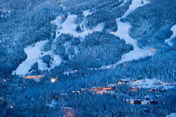 istock Whistler Blackcomb in winter 1251021243