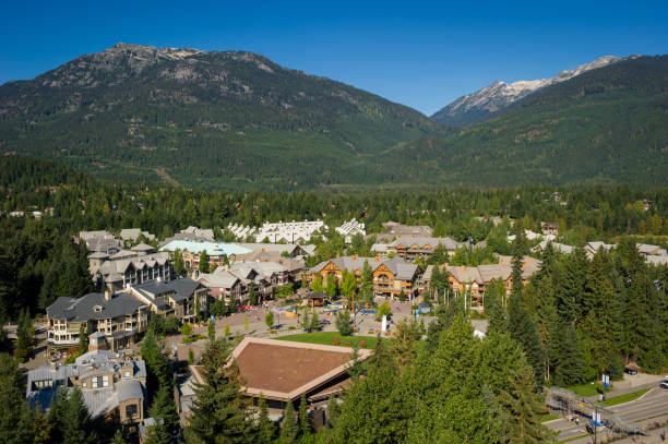 istock Whistler Village in summer 1251021371