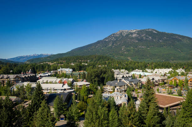 istock Whistler Village in summer 1251021402