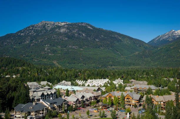 istock Whistler Village in summer 1251021407