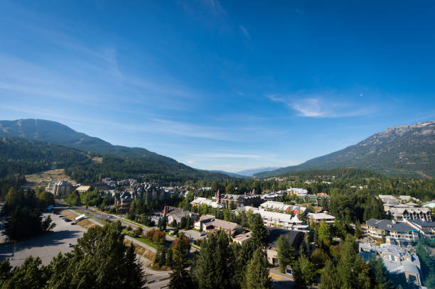 istock Whistler Village in summer 1251021411