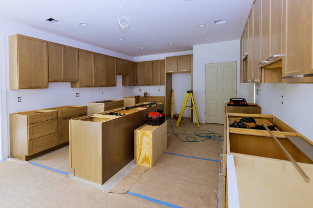 istock Remodel home improvement view installed in a new kitchen 1251021814