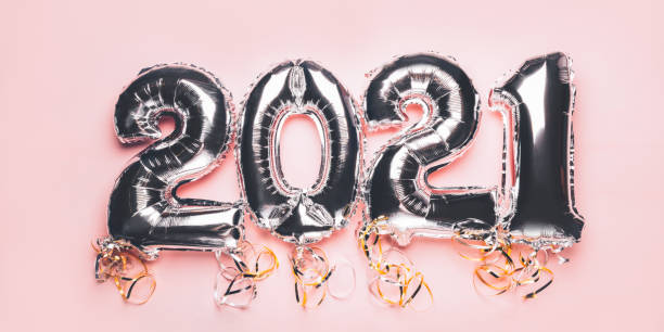 istock Balloon Bunting, New Year 2021 1251022677