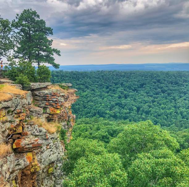 istock Petit Jean State Park Overlook 1251028364