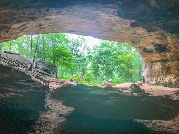 istock Rock House Cave (Interior), Arkansas 1251028431