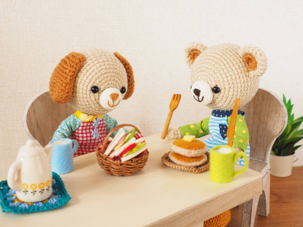 istock small and cute animal amigurumi 1251033526