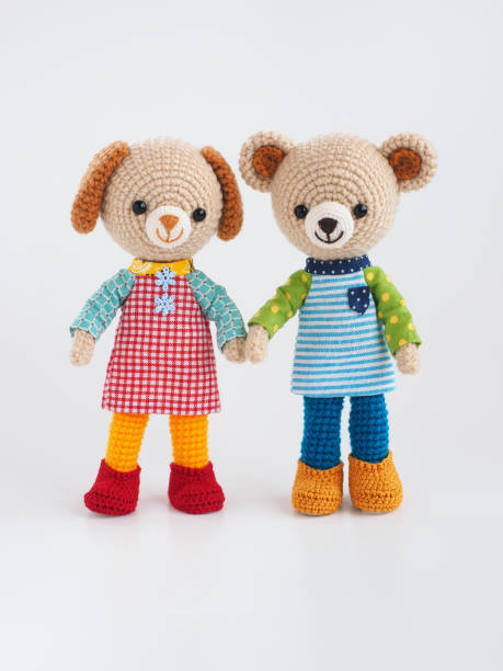 istock small and cute animal amigurumi 1251033639