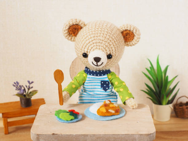 istock small and cute animal amigurumi 1251034305