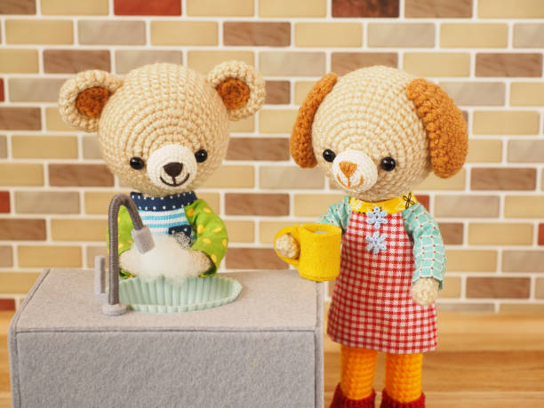istock small and cute animal amigurumi 1251034318