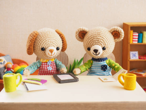 istock small and cute animal amigurumi 1251034323