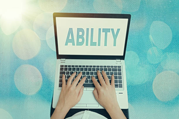 istock Handwriting text Ability. Concept meaning the physical or mental power or skill needed to do something. 1251044329