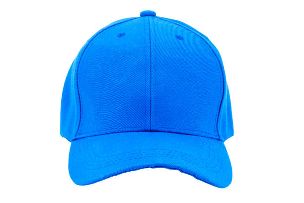 istock clothes and accessories blue cap with a visor on a white background is insulated 1251044568