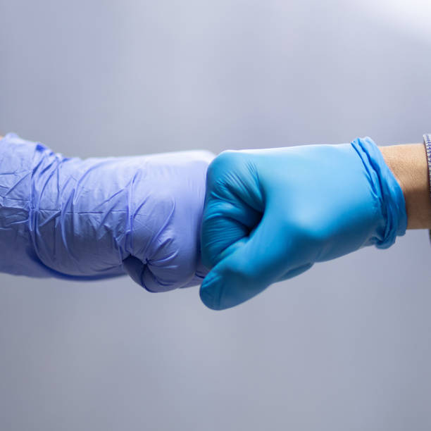 istock Fist bump greeting! stock photo 1251044637