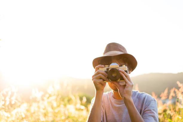 istock Photographer taking pictures 1251047168