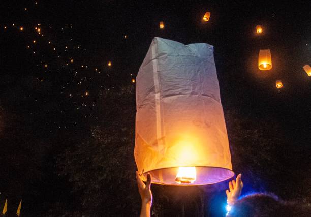 istock Lantern Festival in Chiang Mai (Thailand) 1251047843