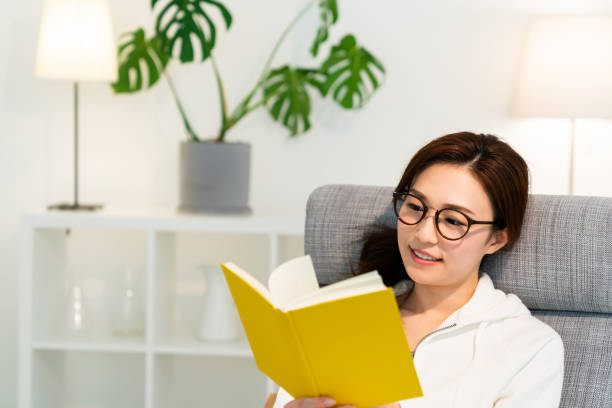 istock asian woman who reads a book 1251048651