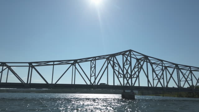 Boating on Table Rock Lake in the Ozarks Missouri Kimberling City Bridge USA Boating POV 4K Video