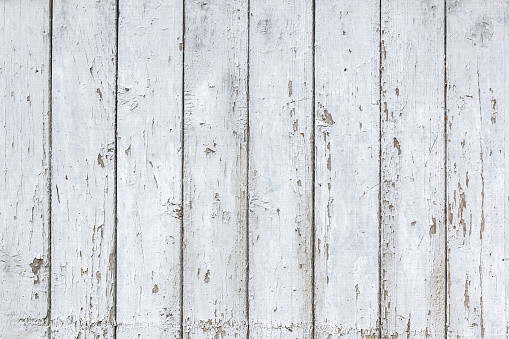 Wooden white texture background.  Vintage wood texture from beach in summer.