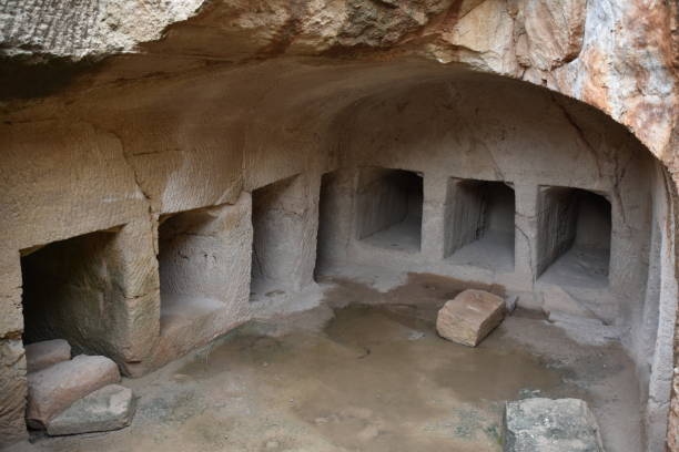 istock Ancient Greek Burial Chamber, Cyprus 1251065806