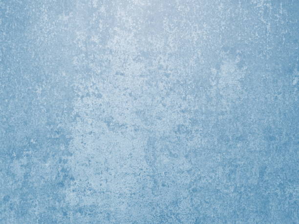 Blue old grunge texture wall design material stock photo