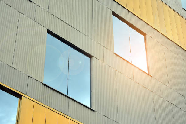istock Facade of a modern apartment building. 1251072528