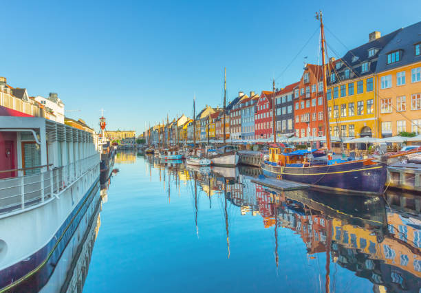 istock Nyhavn, Copenhagen, Denmark 1251074415