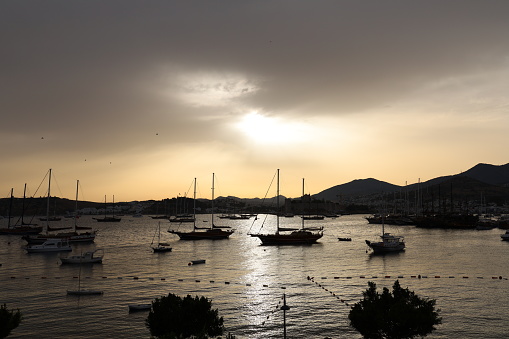 Sunset in Bodrum