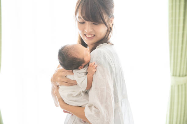 istock Asian newborn baby 1251074750