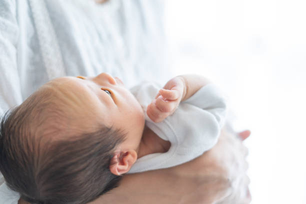 istock Asian newborn baby 1251074826