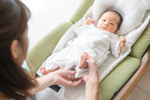 istock Asian newborn baby 1251075357