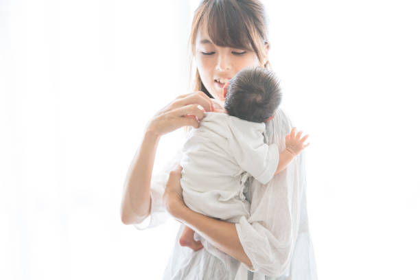 istock Asian newborn baby 1251075409