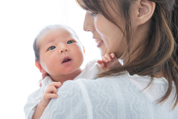 istock Asian newborn baby 1251075434