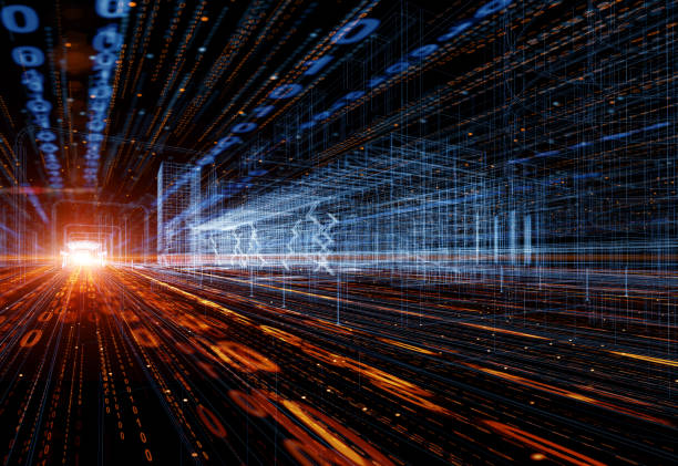 istock Network connection and cloud storage technology concept on modern and smart city 1251075483