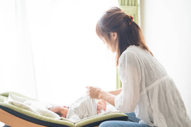 istock Asian newborn baby 1251075546