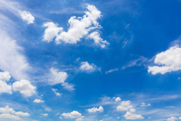 istock Blue sky and clouds on day to be design wallpaper or background 1251075549
