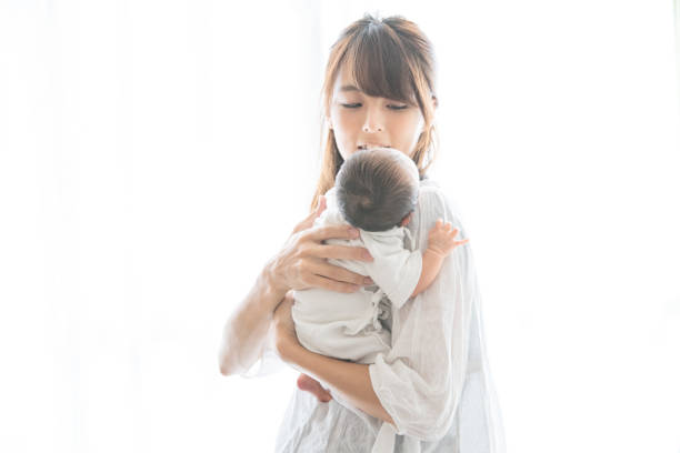 istock Asian newborn baby 1251075567