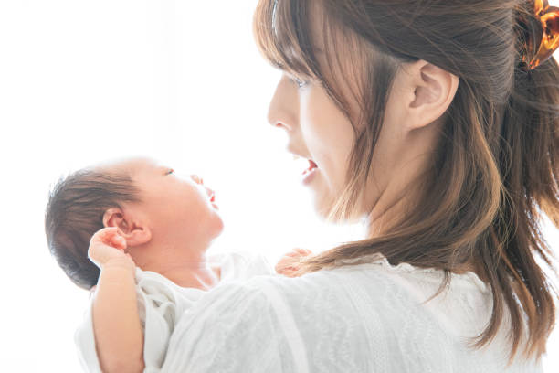 istock Asian newborn baby 1251075592