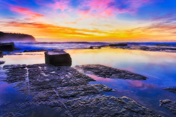 istock Sea TB Dark puddle 1 stone 1251075655