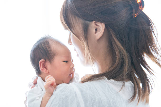istock Asian newborn baby 1251075798