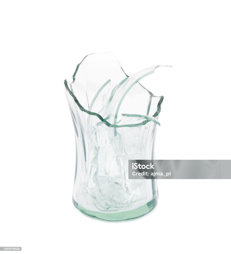 Broken Transparent Glass On White Background Stock Photo - Download Image Now - Shattered Glass, Cut Out, White Background - iStock Broken Transparent Glass On White Background Stock Photo - Download Image Now - Shattered Glass, Cut Out, White Background - iStock