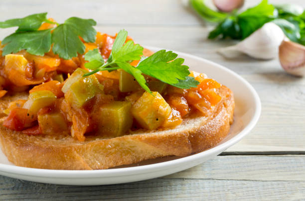 istock stewed vegetable stew with zucchini. 1251077444