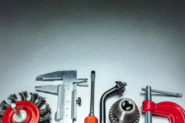 istock set of professional hand tools for construction and renovation on gray background 1251077480