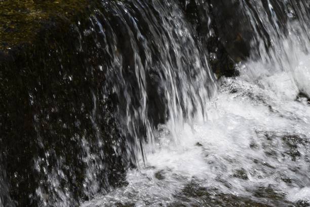 istock Splashing in the Stream Weir. 1251077795