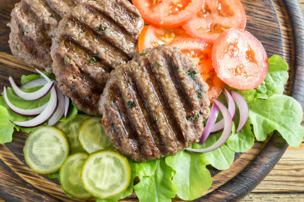istock ingredients for a homemade Burger 1251078399