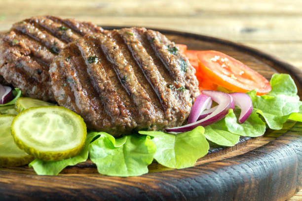 istock ingredients for a homemade Burger 1251078441