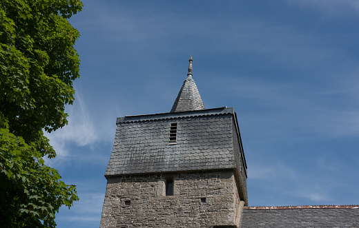 Brushford Church is Dedicated to St Mary and has an Unique and Unusual Slate Tile Spire