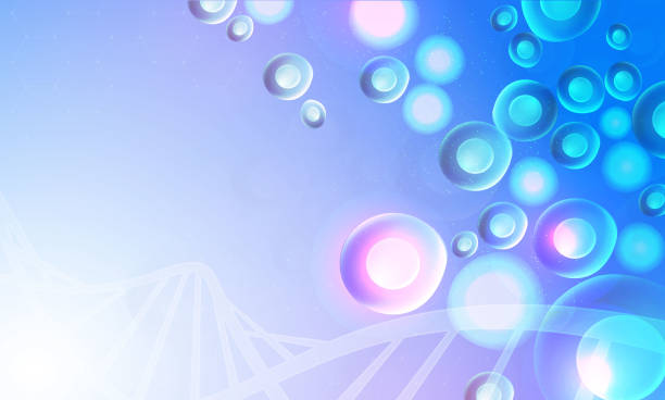 istock cell and dna health care and science icon pattern medical innovation concept background vector design. 1251082696